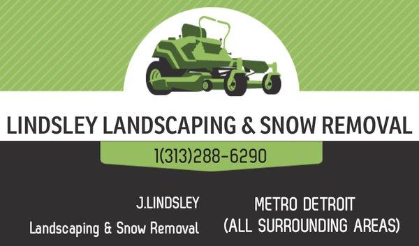 Lindsley Landscaping & Snow Removal