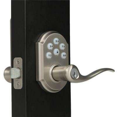 Kwikset 915 SmartCode Touchscreen Deadbolt w-SmartKey