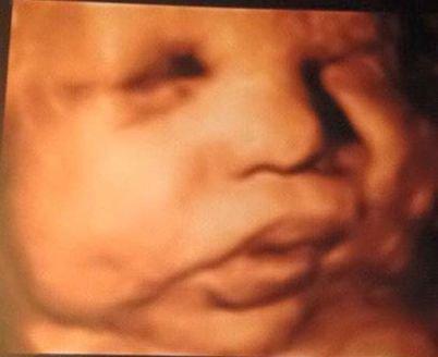 A sweet baby BOY we captured in 3D at Baby's Image in 3D