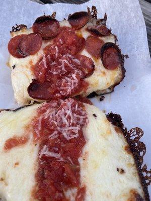 Cheese and Pepperoni Slices