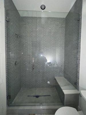 Shower enclosures