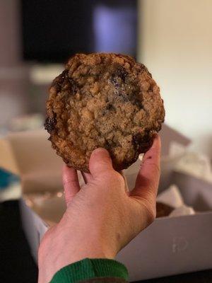 Summer Camp Chocolate Chip Cookie