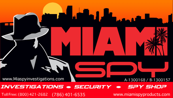 Miami Spy Shop