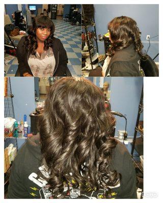 Hair by marsha..full install..