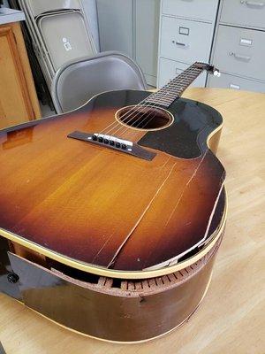 We love a challenge. Texas Guitar Hospital has the emergency room to bring your guitar back to life!