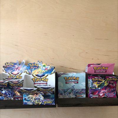 Pokémon packs