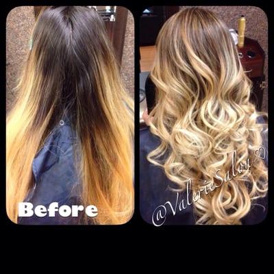 Ombre Balayage