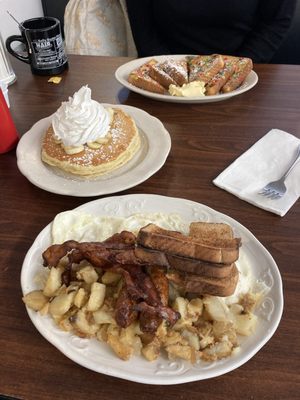 Belly Buster Special, Fruity Pebbles French Toast