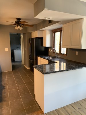 Kitchen remodeling