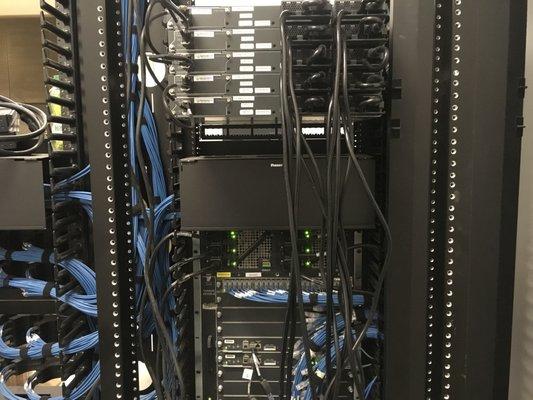 Rack and Stack network equipments