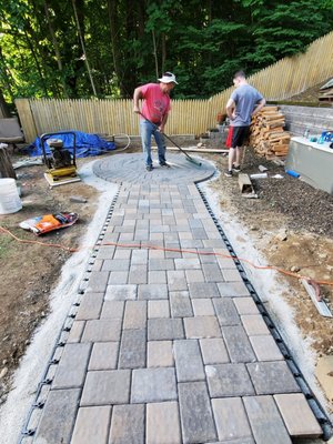 Love our pavers!