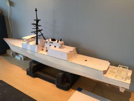 Building the Coast Guard Bertholf Class Warship