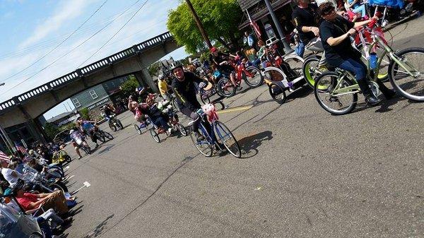 Rhody parade