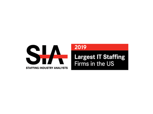 SIA Largest U.S IT Staffing Firms (2012-2019)