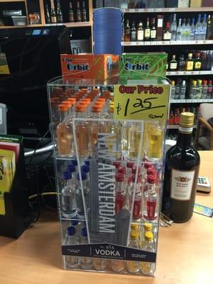 We have New Amsterdam on sale. $1.25only come and grab some