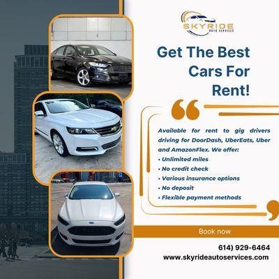 SkyRide Auto Services