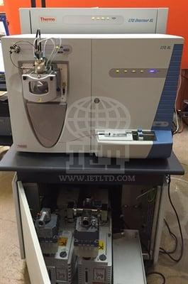 Refurbished Thermo Scientific LTQ Orbitrap XL mass spectrometer http://ietltd.com/MASS-SPECTROMETERS/LTQ-Orbitrap-XL/