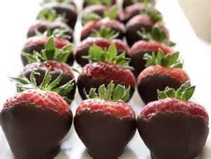 Fresh, chocolate-dipped fruit available daily while supplies last.  Please call to check on what we have in stock that day!