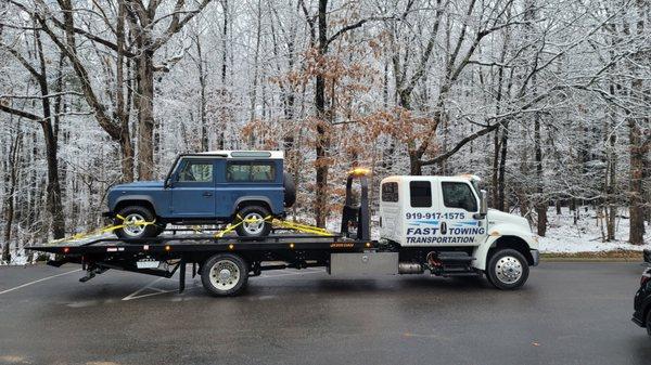 Fast Towing And Transportation