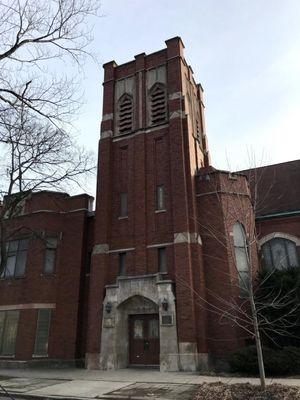 The outside of the church(Facebook photo)