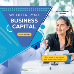 Fast Business Capital
 $5000- 1 million
 Novus Capital Funding