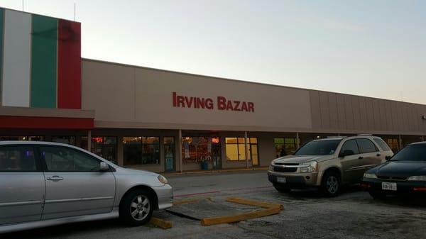 Irving Bazar