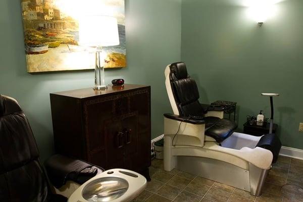 Pedicure Room