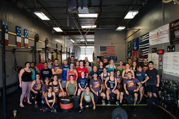 Crossfit for Kyana..raising awareness for Leukemia