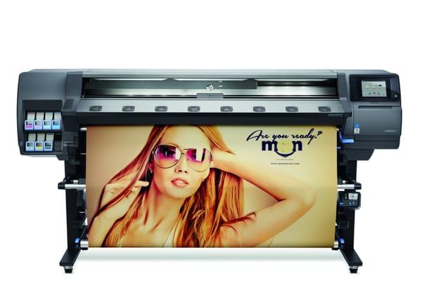 We only use HP Designjet for quality posters!