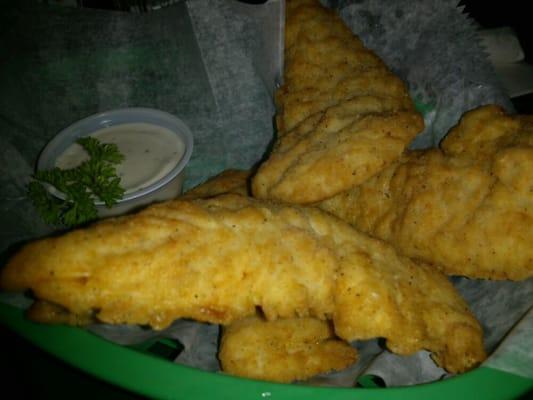 Chicken Tenders.. $7.00 - no fries or anything :/