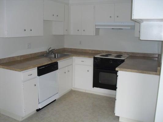 Two Bedroom Kitchen (Refrigerator is included, not pictured)