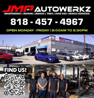 JMP Autowerkz