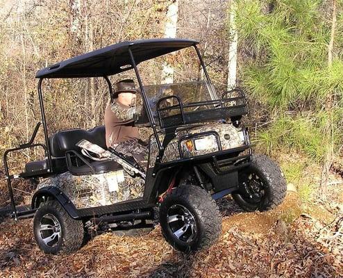 Fox Hunting Buggy!  Go where you need to...