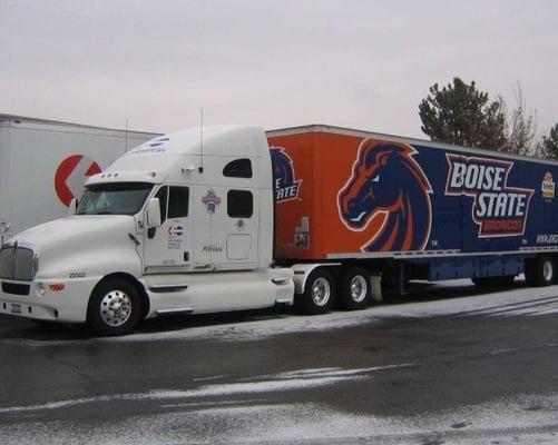 Official Movers for Boise State