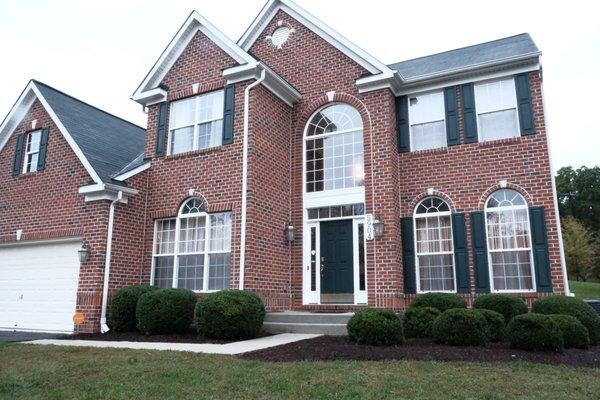 SOLD !!!!
Beautiful Home in Clinton, Md. over list price.