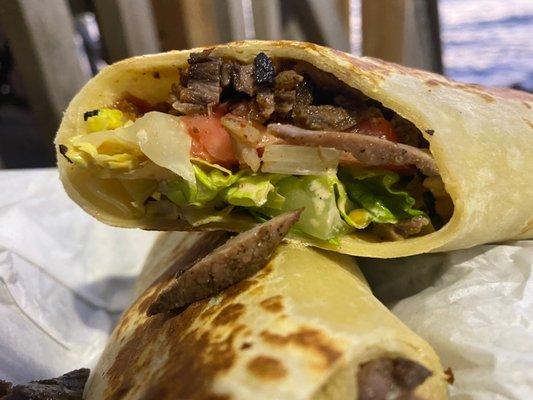 Shawarma wrap