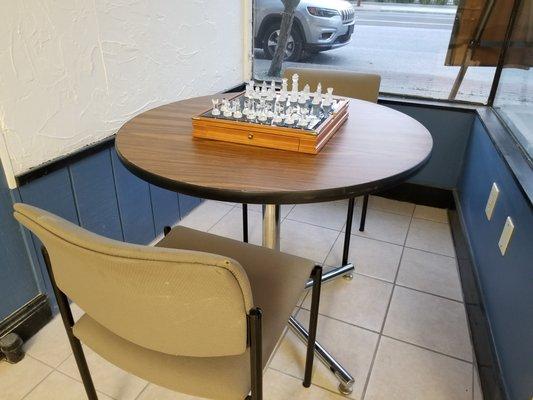 Want to learn how play chess? Or maybe, looking for a place to play? Join us every Friday!