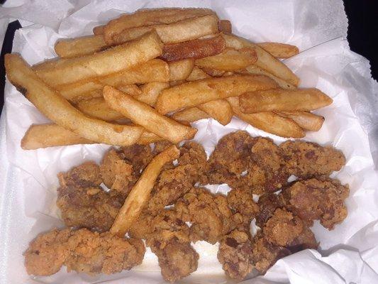 Fried Gizzards