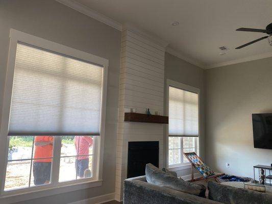 Hunter Douglas electronic blinds