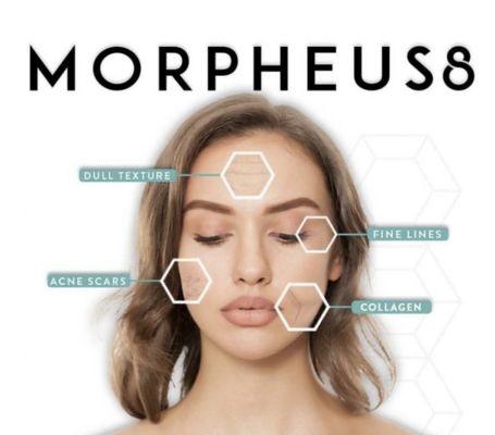 Morpheus8 the only device that combines radiofrequency (RF) with microneedling technique for significant skin tightening and contouring.