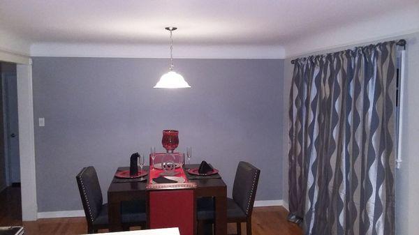 #diningroom walls painted