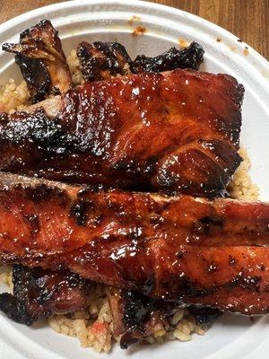 BBQ Spare Ribs Lunch Special: Good 7-2-2023