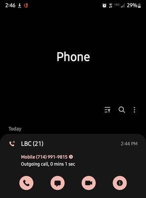 21 tries to call LBC for clarification no answers!!!