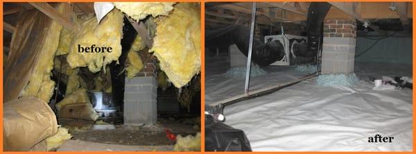 Crawlspace Transformation