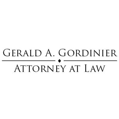 Gerald A. Gordinier Attorney At Law