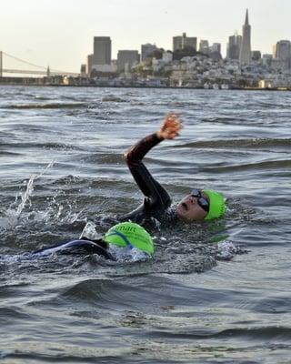 Alcatraz Expedition Swim