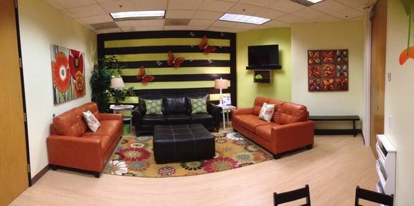 Come see our new location and comfortable waiting room!