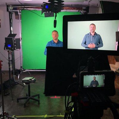 Hosting and Teleprompter coaching