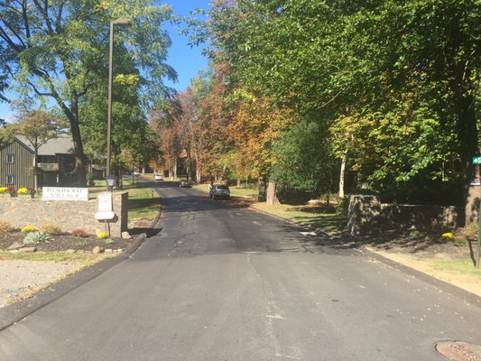 Entrance to Rombout Village