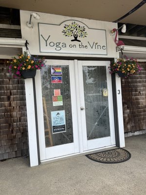 Yoga On The Vine